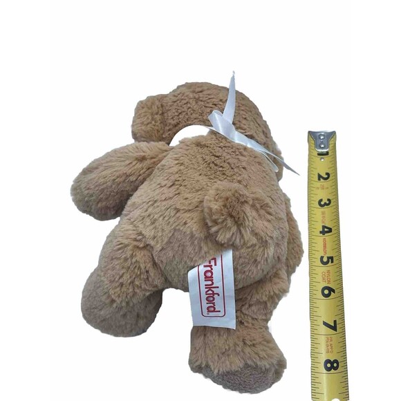 VINTAGE FRANKFORD CANDY TEDDY BEAR 8” PLUSH STUFFED ANIMAL TAN HARD TO FIND TOY - Picture 14 of 14